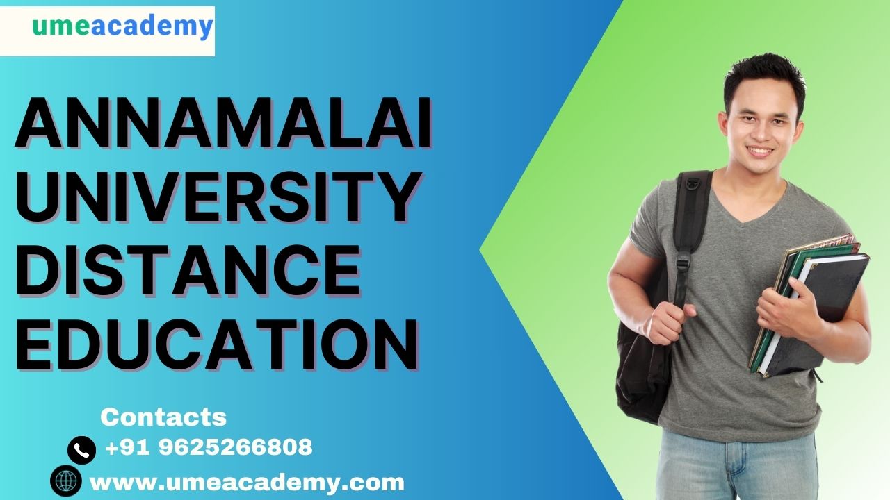 Annamalai University Distance Education